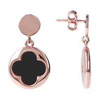 Orecchini Bronzallure Donna Alba in Lega metallica Onice WSBZ00914BO - WSBZ00914BO